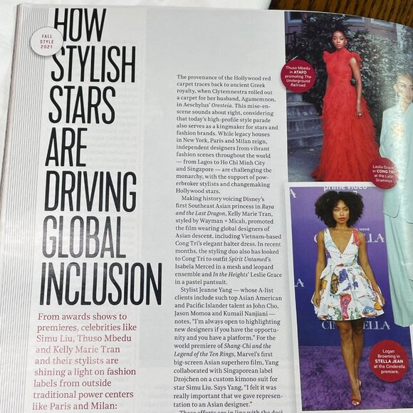 The Hollywood Reporter Magazine September 22  2021 Cary Fukunaga u - Picture 8 of 9